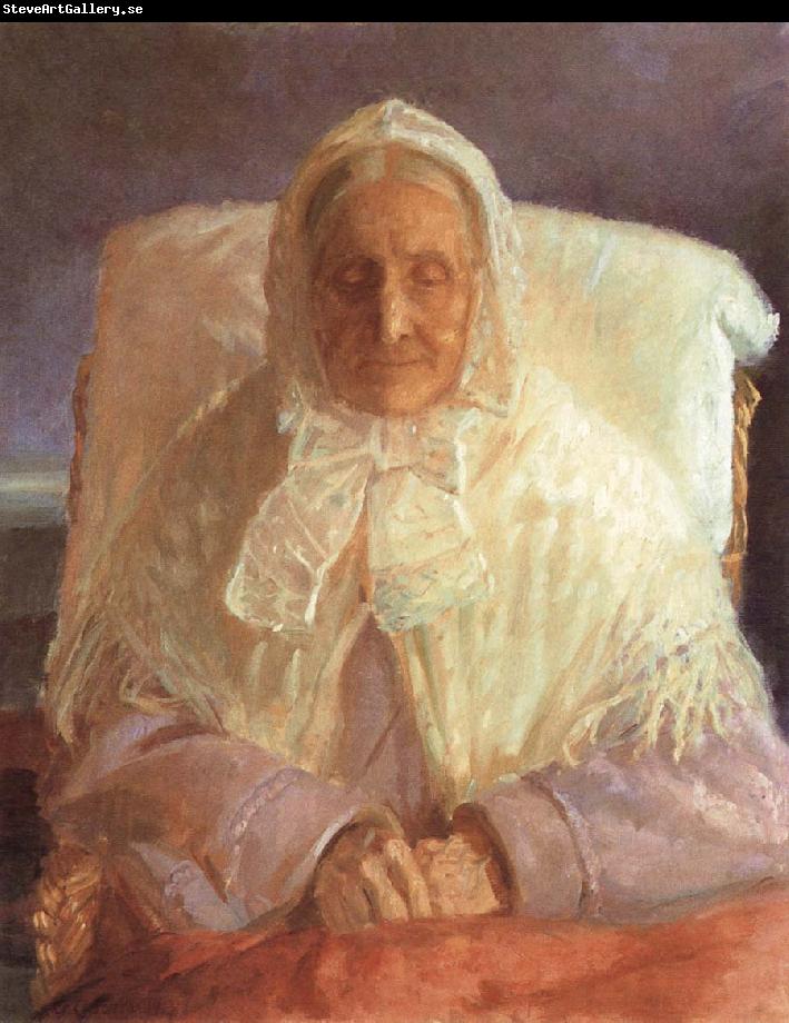 Anna Ancher The Artist-s mother,Anna Hedvig Brondum